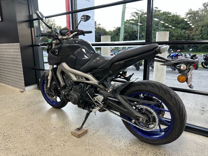 2014 Yamaha MT-09 Grey