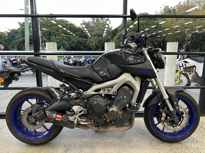 2014 Yamaha MT-09 Grey