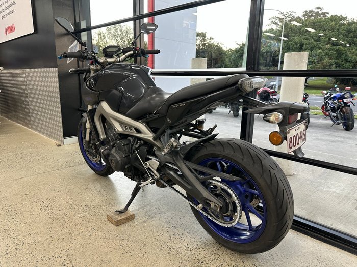 2014 Yamaha MT-09 Grey