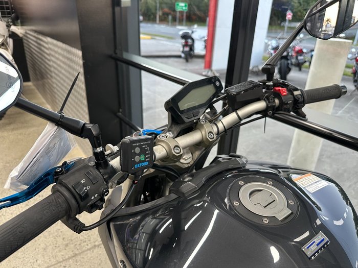 2014 Yamaha MT-09 Grey