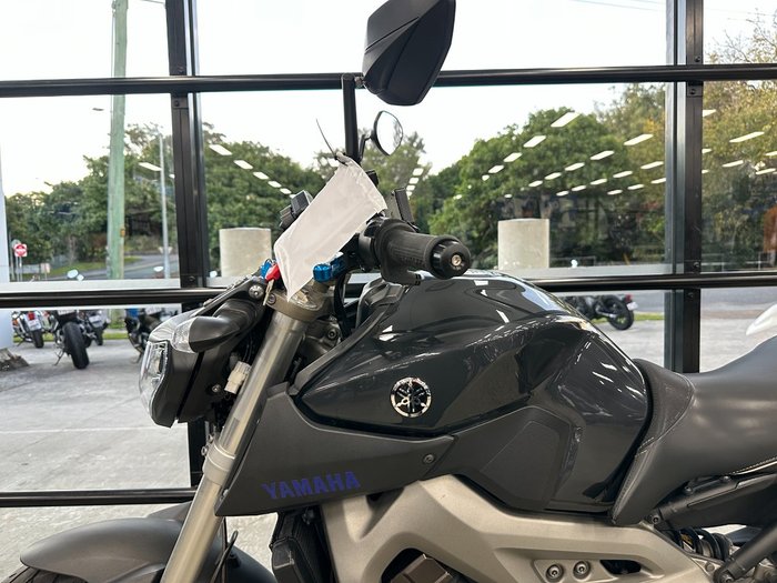 2014 Yamaha MT-09 Grey