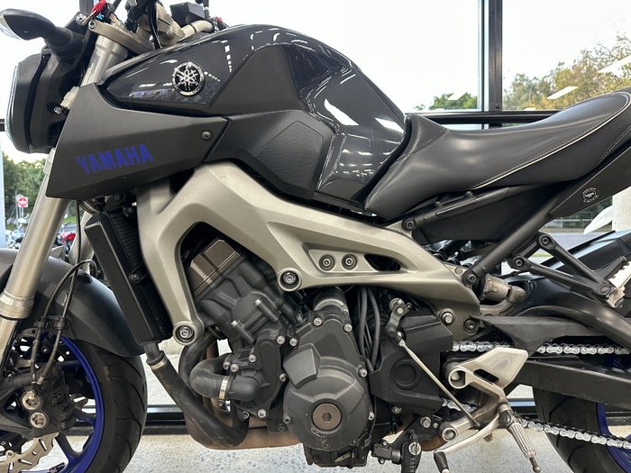 2014 Yamaha MT-09 Grey