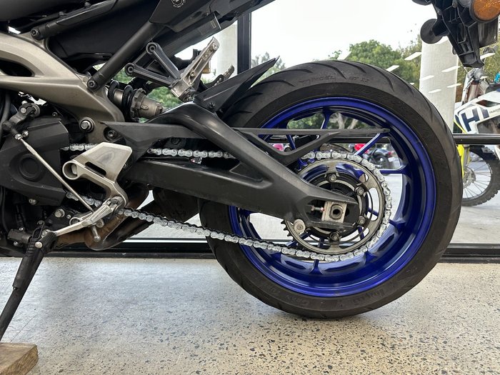 2014 Yamaha MT-09 Grey