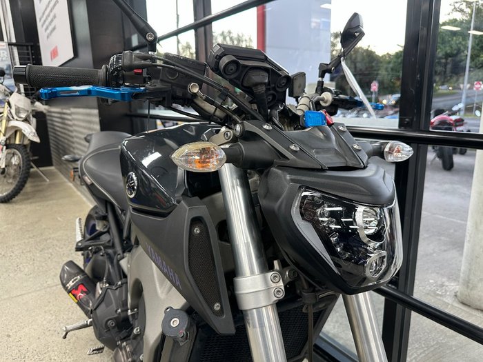 2014 Yamaha MT-09 Grey