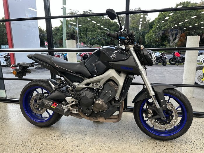 2014 Yamaha MT-09 Grey