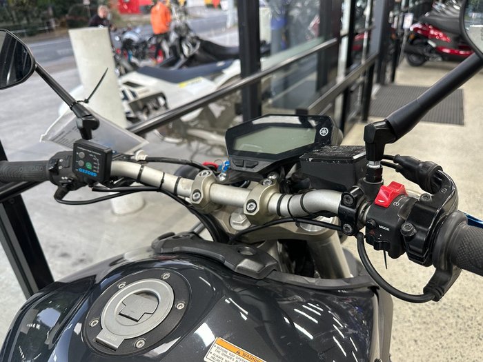 2014 Yamaha MT-09 Grey