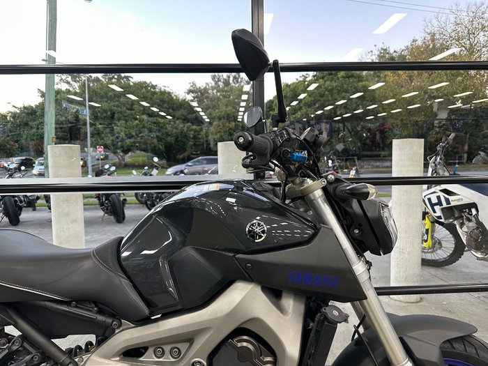 2014 Yamaha MT-09 Grey