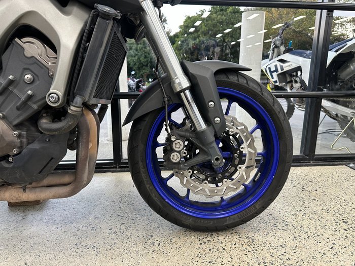 2014 Yamaha MT-09 Grey