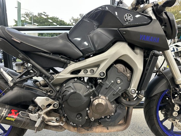 2014 Yamaha MT-09 Grey