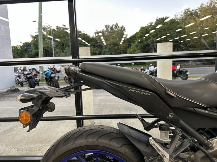 2014 Yamaha MT-09 Grey