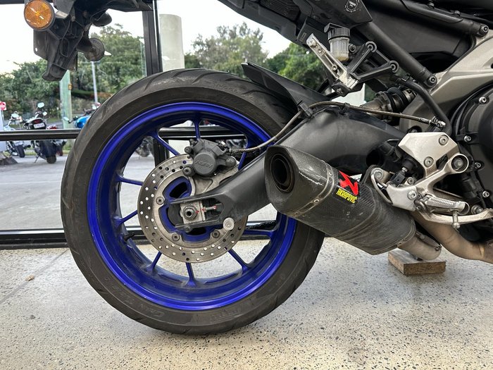 2014 Yamaha MT-09 Grey
