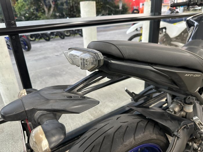 2014 Yamaha MT-09 Grey