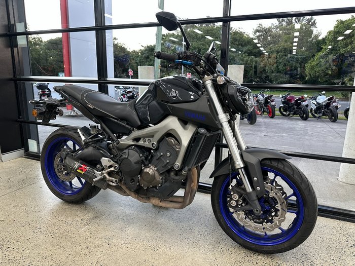 2014 Yamaha MT-09 Grey