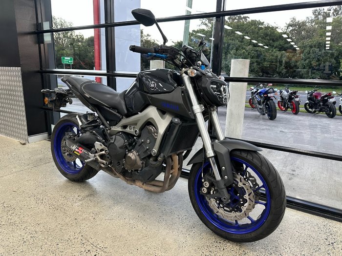 2014 Yamaha MT-09 Grey