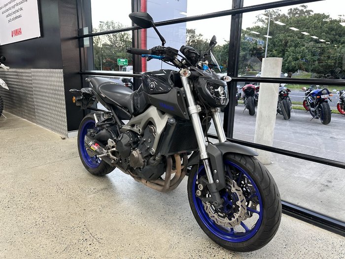 2014 Yamaha MT-09 Grey
