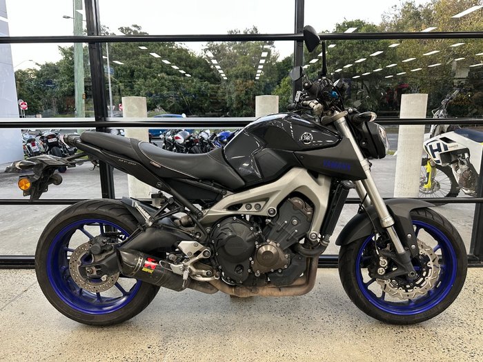 2014 Yamaha MT-09 Grey