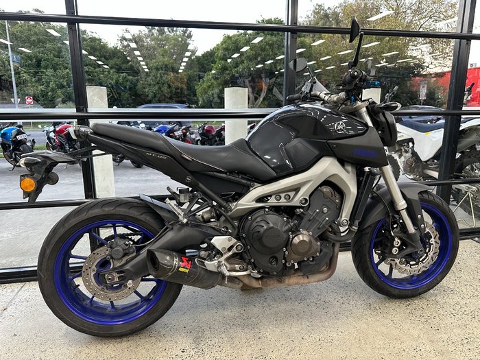 2014 Yamaha MT-09 Grey