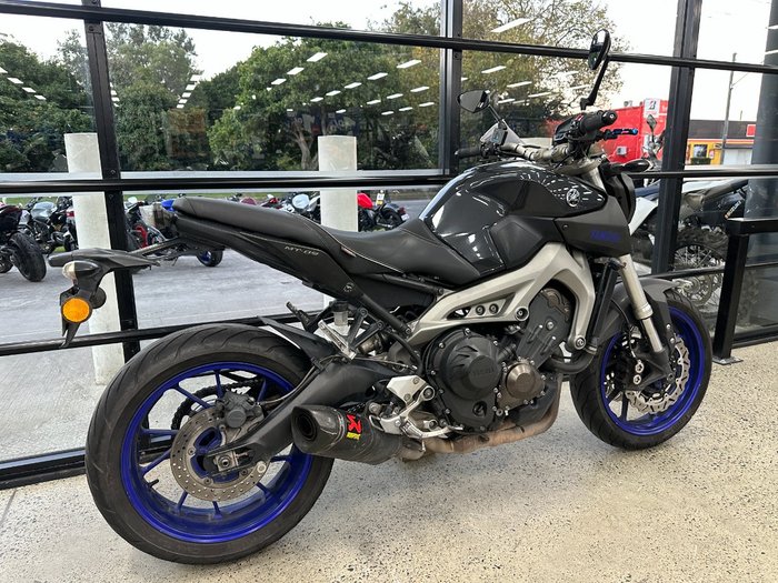 2014 Yamaha MT-09 Grey
