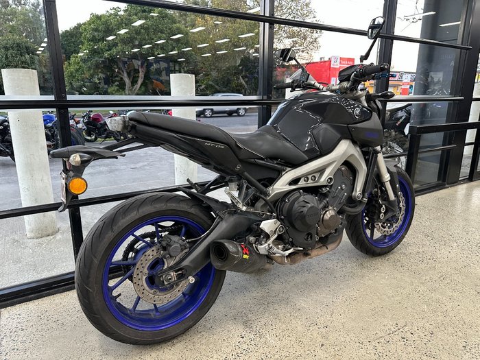 2014 Yamaha MT-09 Grey