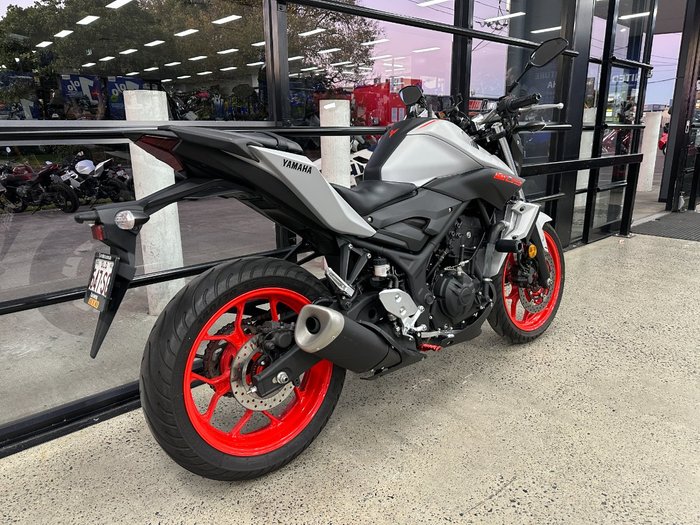2019 Yamaha MT-03 (MT03LA) (ABS) BLACK