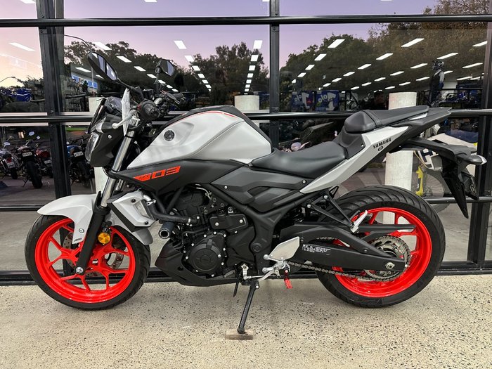 2019 Yamaha MT-03 (MT03LA) (ABS) BLACK