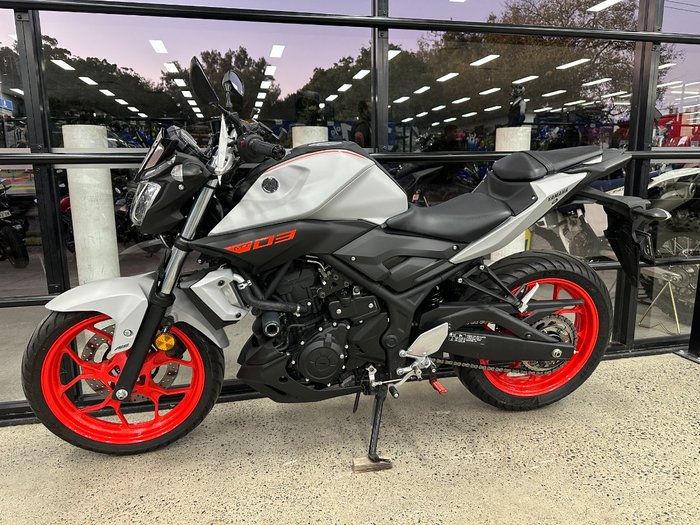 2019 Yamaha MT-03 (MT03LA) (ABS) BLACK