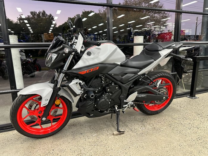 2019 Yamaha MT-03 (MT03LA) (ABS) BLACK