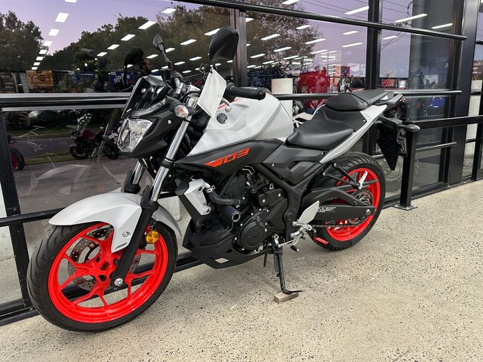 2019 Yamaha MT-03 (MT03LA) (ABS) BLACK