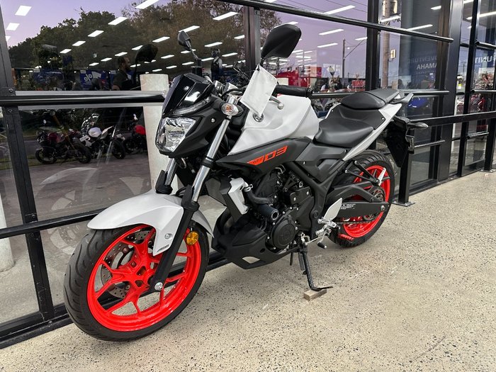 2019 Yamaha MT-03 (MT03LA) (ABS) BLACK