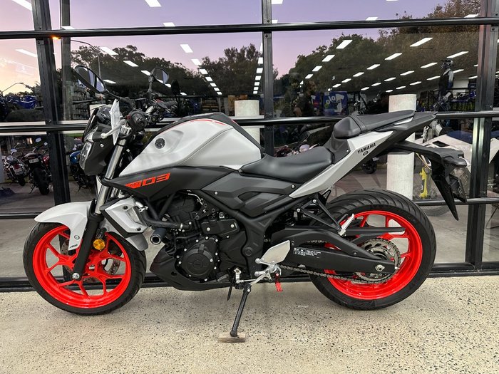 2019 Yamaha MT-03 (MT03LA) (ABS) BLACK