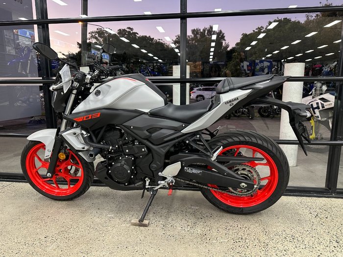 2019 Yamaha MT-03 (MT03LA) (ABS) BLACK