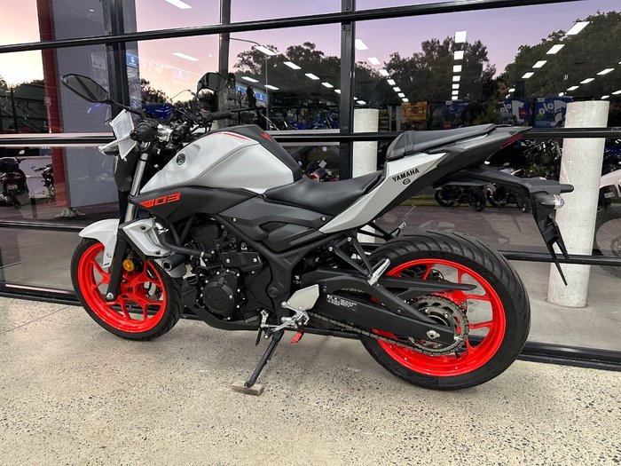 2019 Yamaha MT-03 (MT03LA) (ABS) BLACK