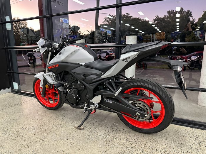 2019 Yamaha MT-03 (MT03LA) (ABS) BLACK