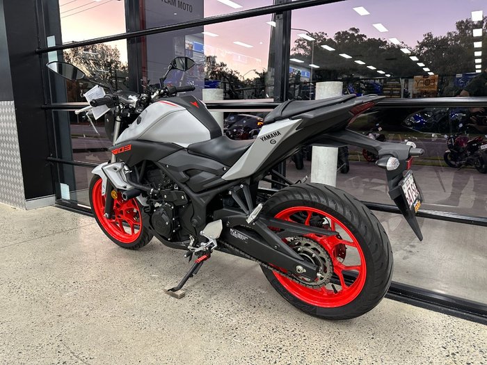 2019 Yamaha MT-03 (MT03LA) (ABS) BLACK
