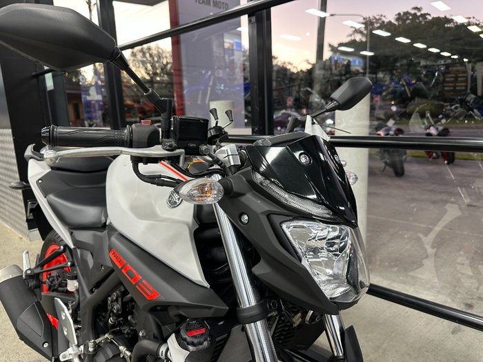 2019 Yamaha MT-03 (MT03LA) (ABS) BLACK