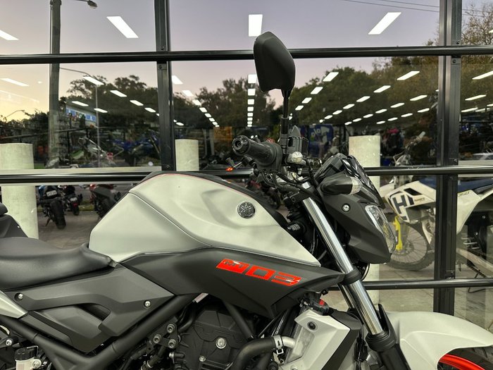 2019 Yamaha MT-03 (MT03LA) (ABS) BLACK