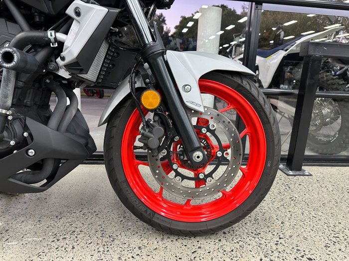 2019 Yamaha MT-03 (MT03LA) (ABS) BLACK