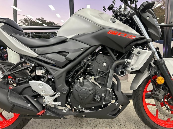 2019 Yamaha MT-03 (MT03LA) (ABS) BLACK