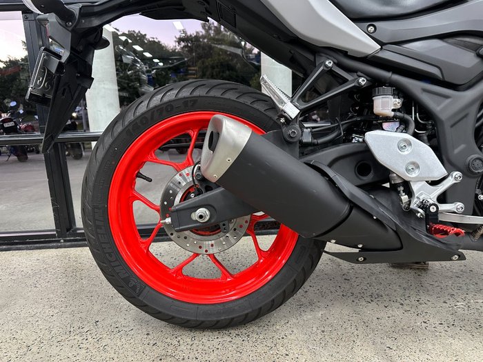 2019 Yamaha MT-03 (MT03LA) (ABS) BLACK