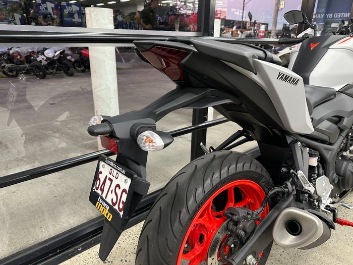 2019 Yamaha MT-03 (MT03LA) (ABS) BLACK
