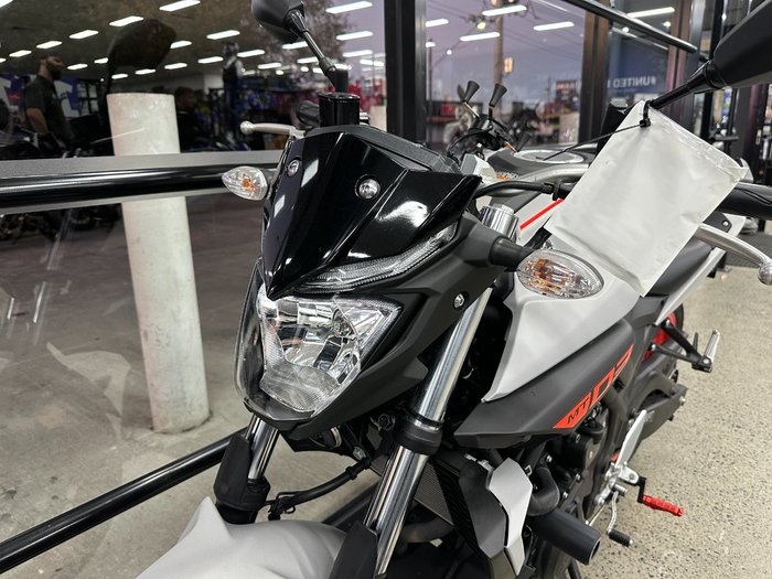 2019 Yamaha MT-03 (MT03LA) (ABS) BLACK