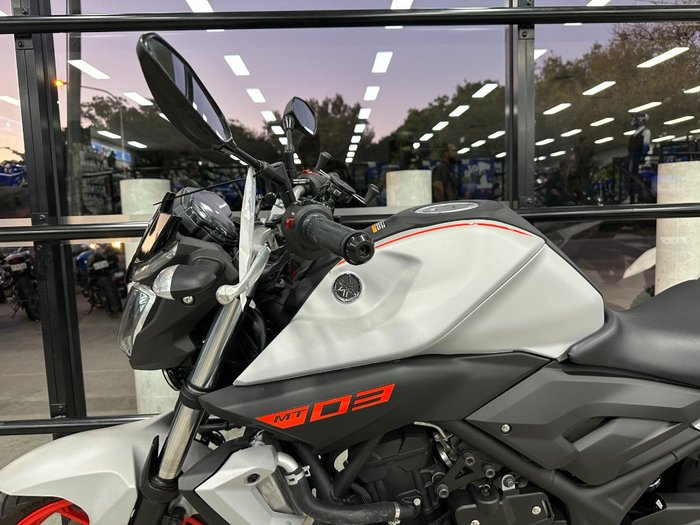 2019 Yamaha MT-03 (MT03LA) (ABS) BLACK