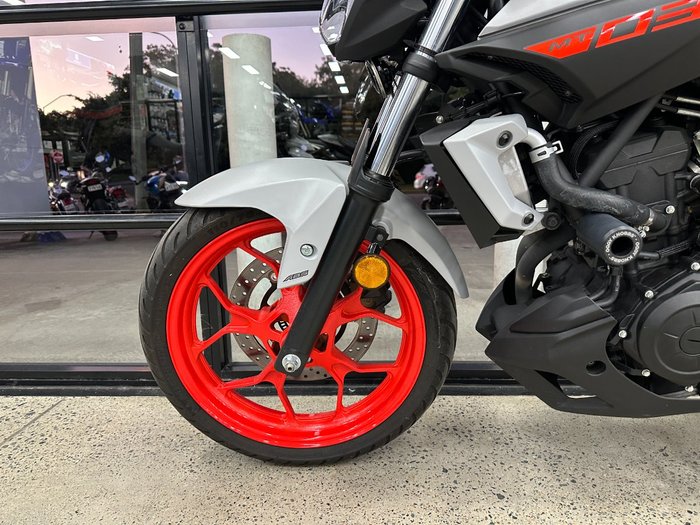 2019 Yamaha MT-03 (MT03LA) (ABS) BLACK