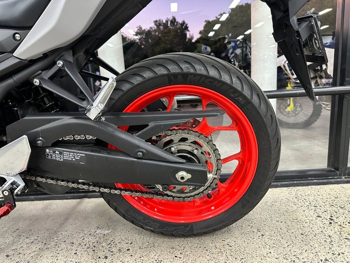 2019 Yamaha MT-03 (MT03LA) (ABS) BLACK