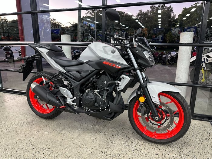 2019 Yamaha MT-03 (MT03LA) (ABS) BLACK