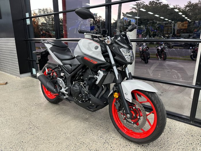2019 Yamaha MT-03 (MT03LA) (ABS) BLACK