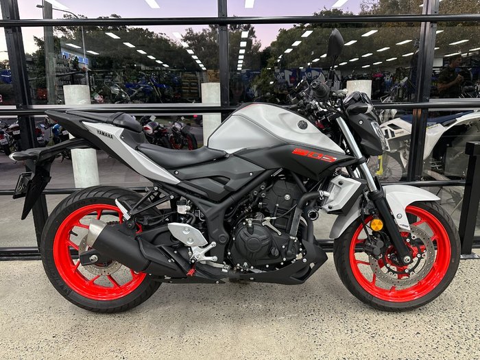 2019 Yamaha MT-03 (MT03LA) (ABS) BLACK