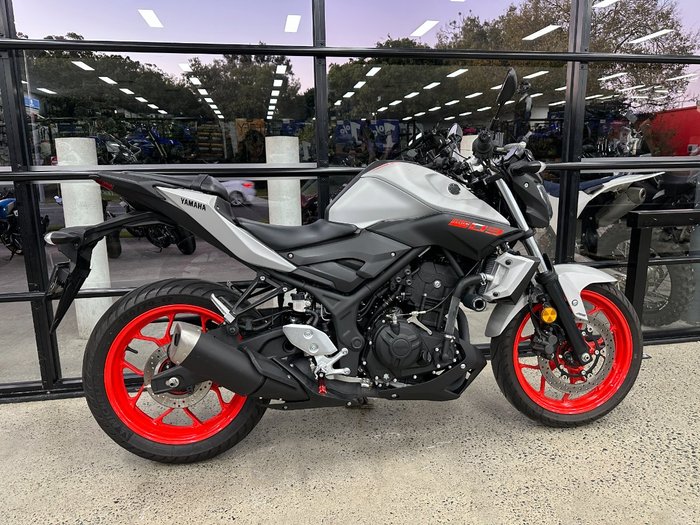 2019 Yamaha MT-03 (MT03LA) (ABS) BLACK