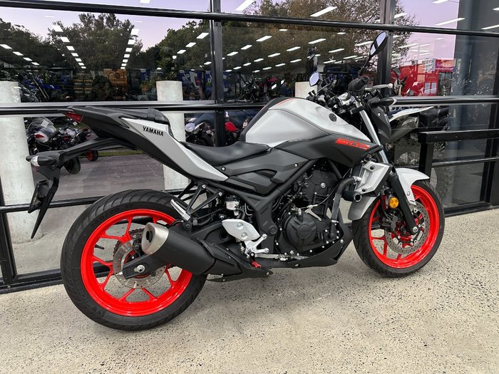 2019 Yamaha MT-03 (MT03LA) (ABS) BLACK