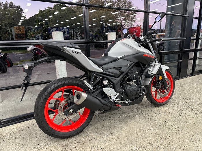 2019 Yamaha MT-03 (MT03LA) (ABS) BLACK